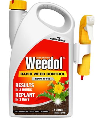 WEEDOL RAPID WEED CONTROL 3LT