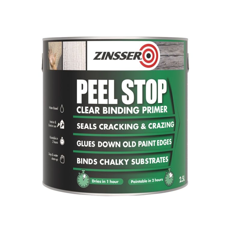 ZINSSER PEEL STOP 2.5LT