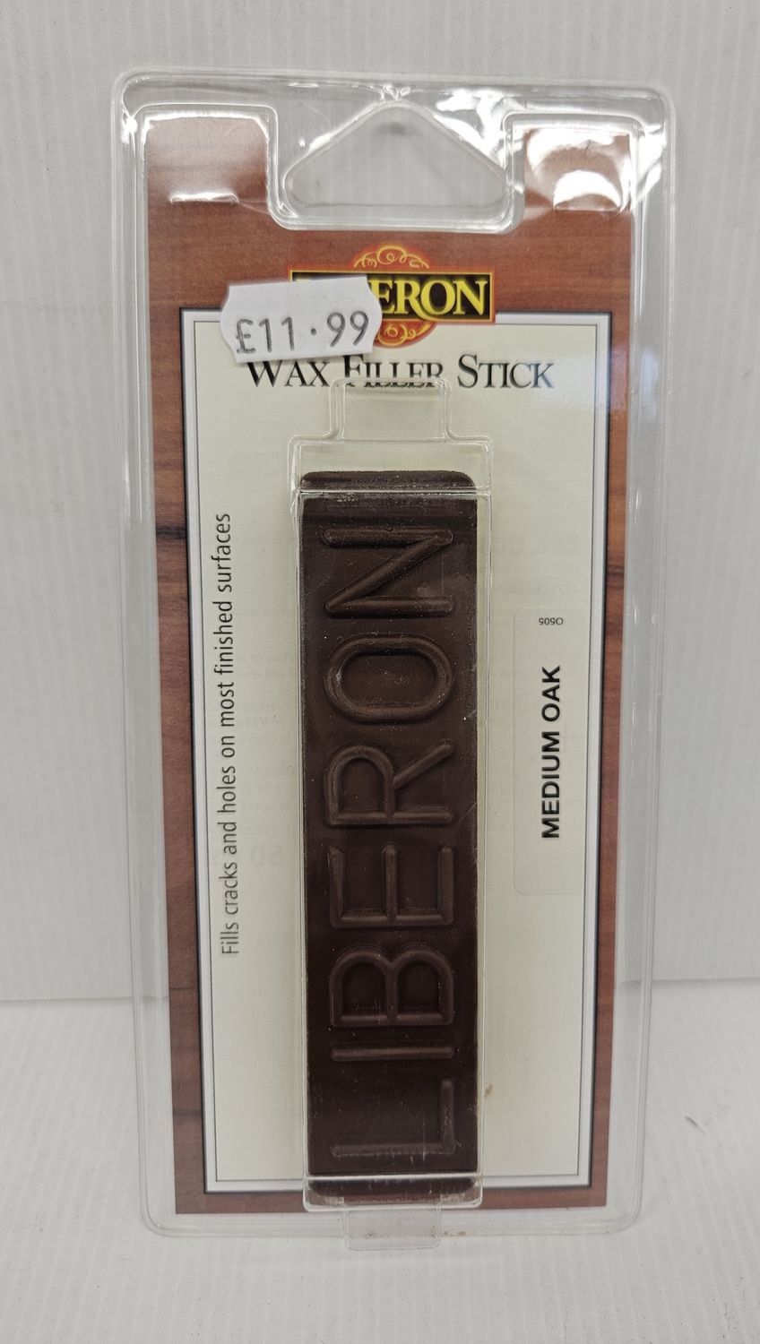WAX FILLER STICK 08 50G MEDIUM OAK
