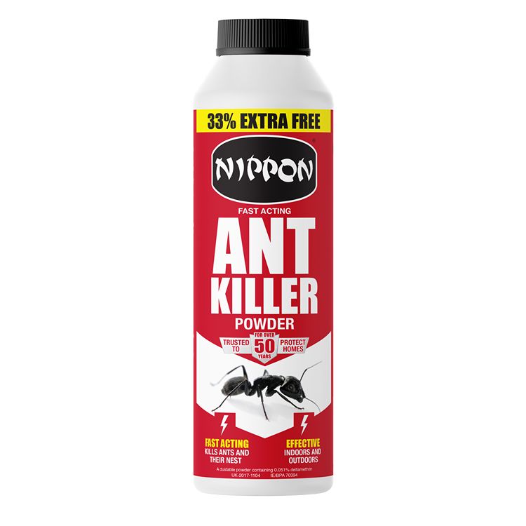 Nippon Ant Killer Powder 33% Extra Free 400g