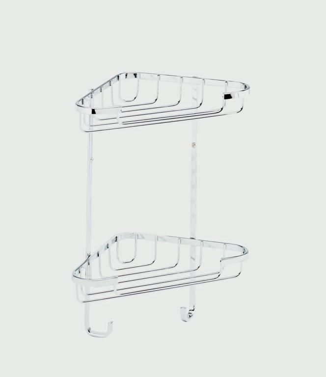 WIRE 2 TIER CORNER BASKET QM260841