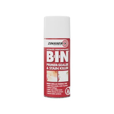 ZINSSER BIN PRIMER AEROSOL 390ML