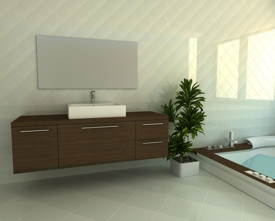 WHITE TILE 150 X 150