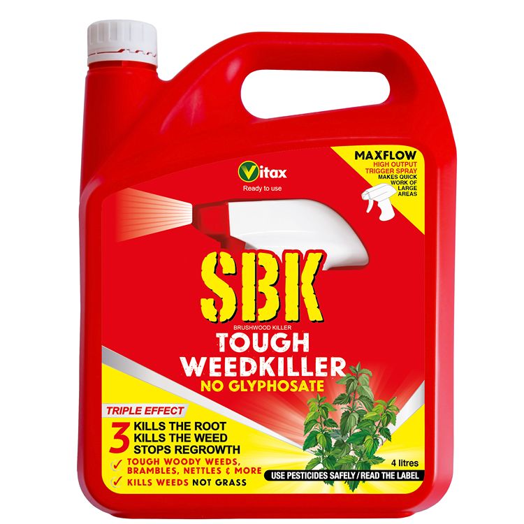 SBK BRUSHWOOD KILLER 4L RTU