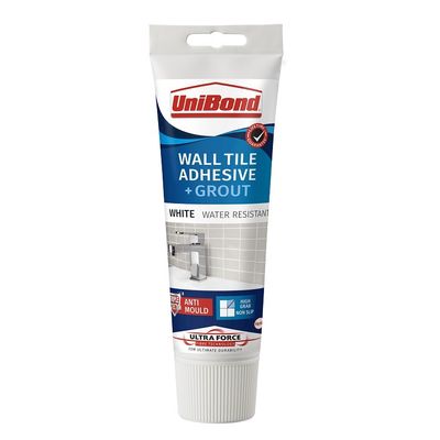 UNIBOND ULTRA FORCE TILE ADHESIVE &amp; GROUT 300g