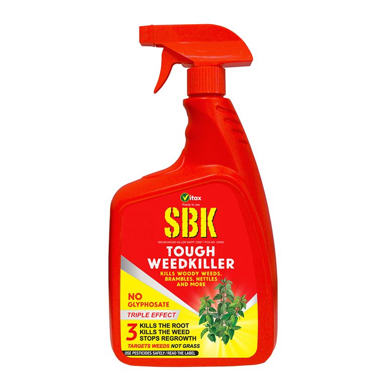 SBK BRUSHWOOD WEEDKILLER RTU SPRAY 1L