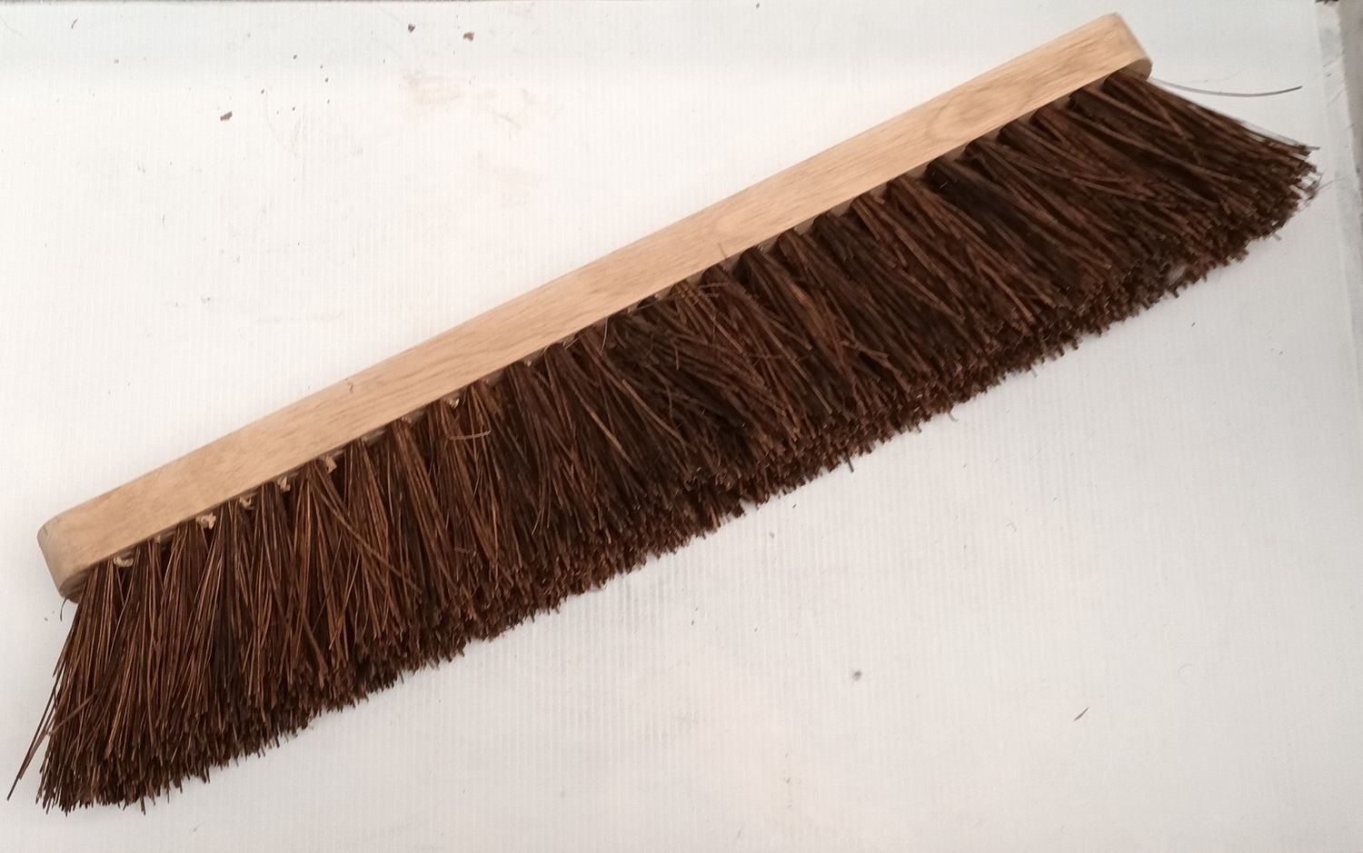 WOOD BROOM HEAD 18 NACHO