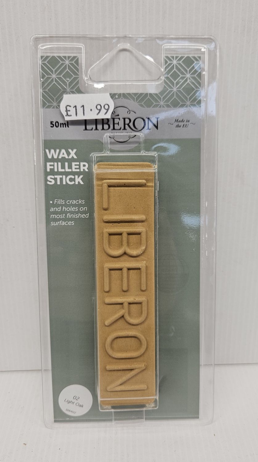 WAX FILLER STICK 02 50G LIGHT OAK