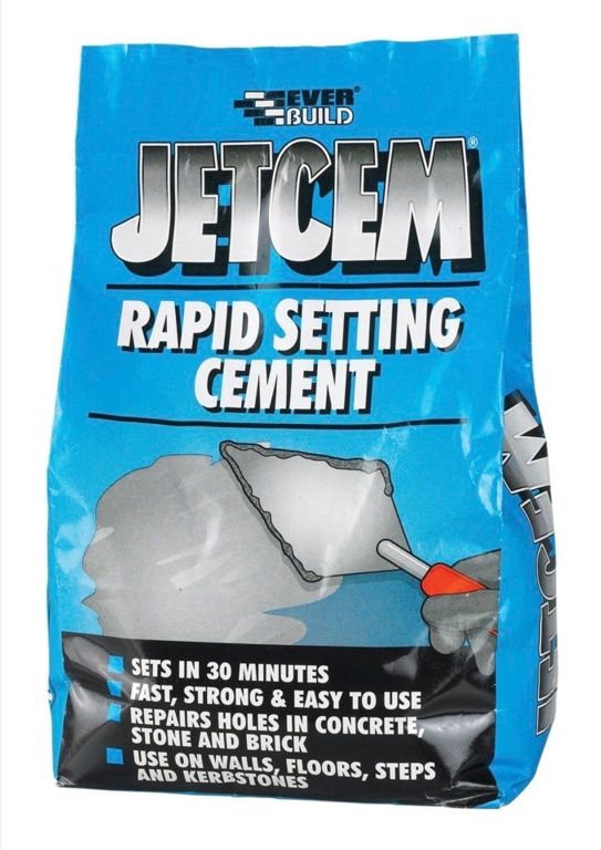 JETCEM RAPID SET CEMENT 3KG