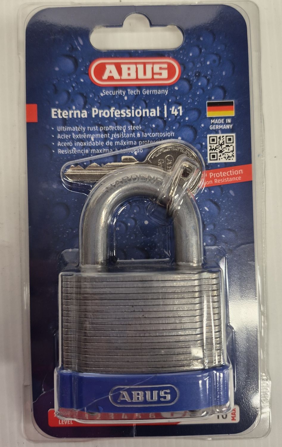 41/50 ETERNA LAMINATED PADLOCK