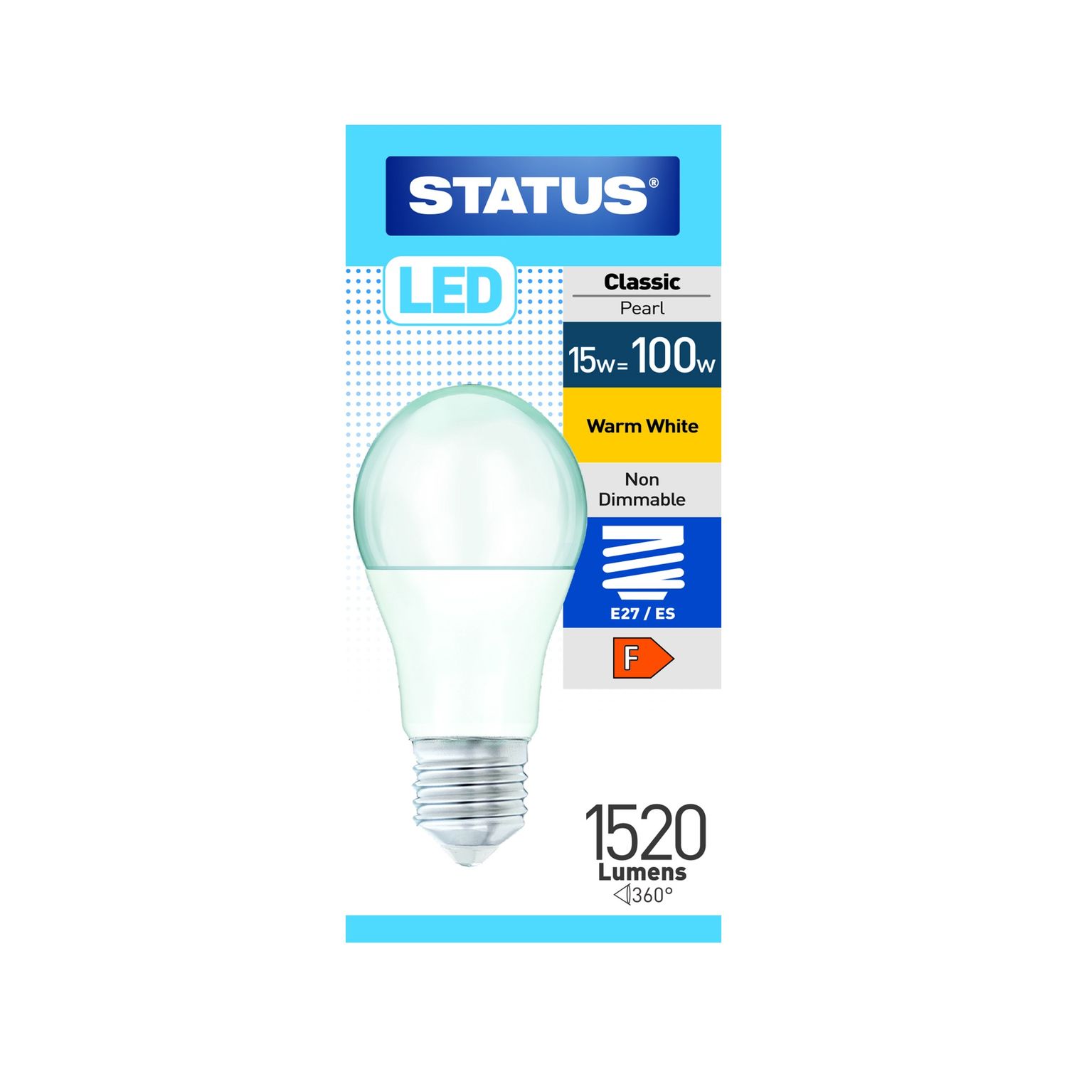 15W ES LED GLS BULB