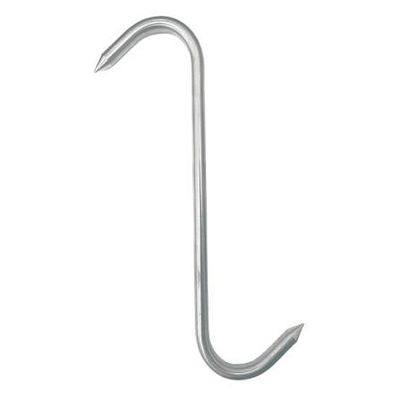 4 1/2 Pointed S Hook