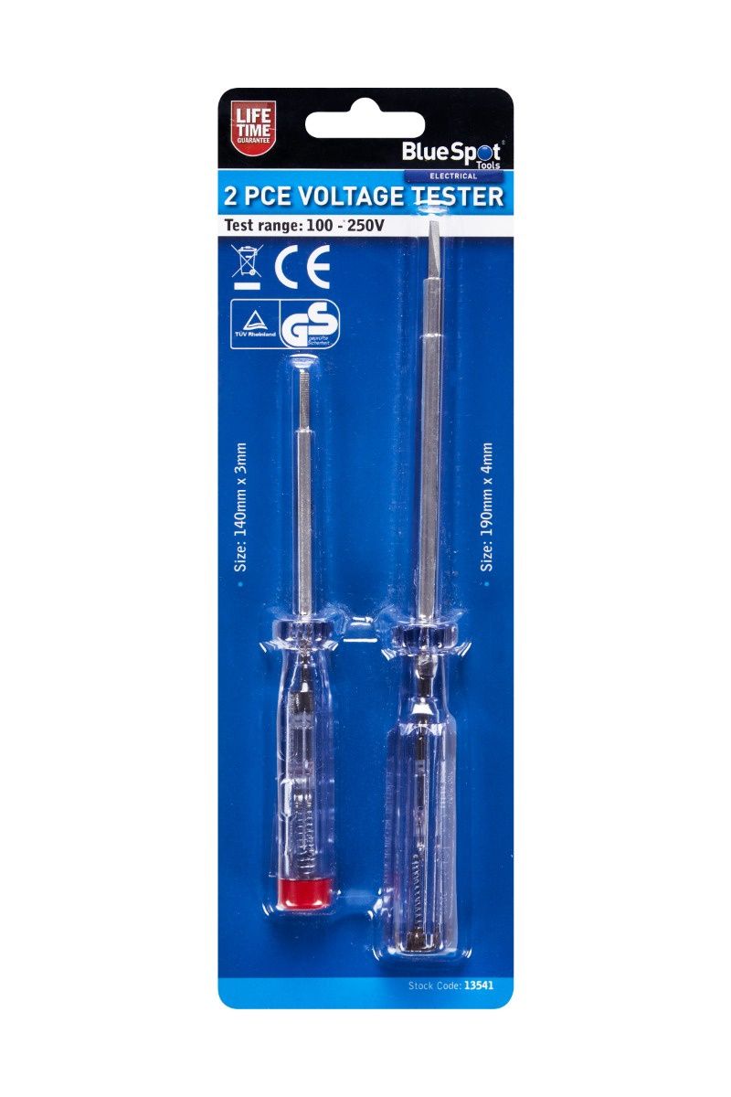 2 PIECE VOLTAGE TESTER
