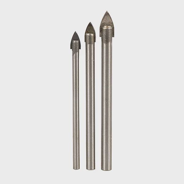 3PC TILE &amp; GLASS DRILL BIT SET