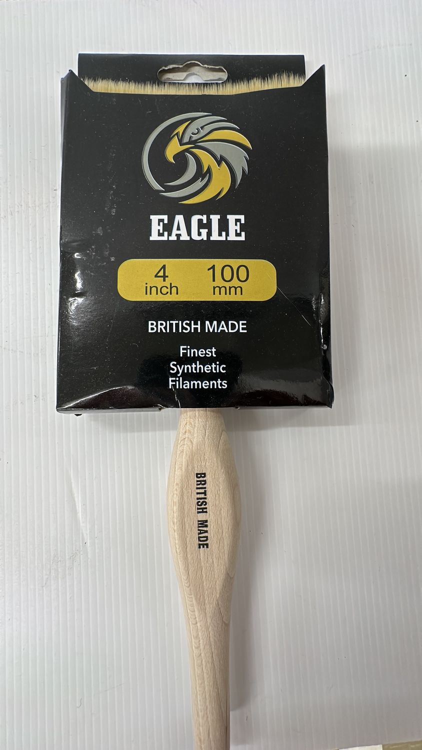 4" GOLD EAGLE SYNTHETIC BRUSH
