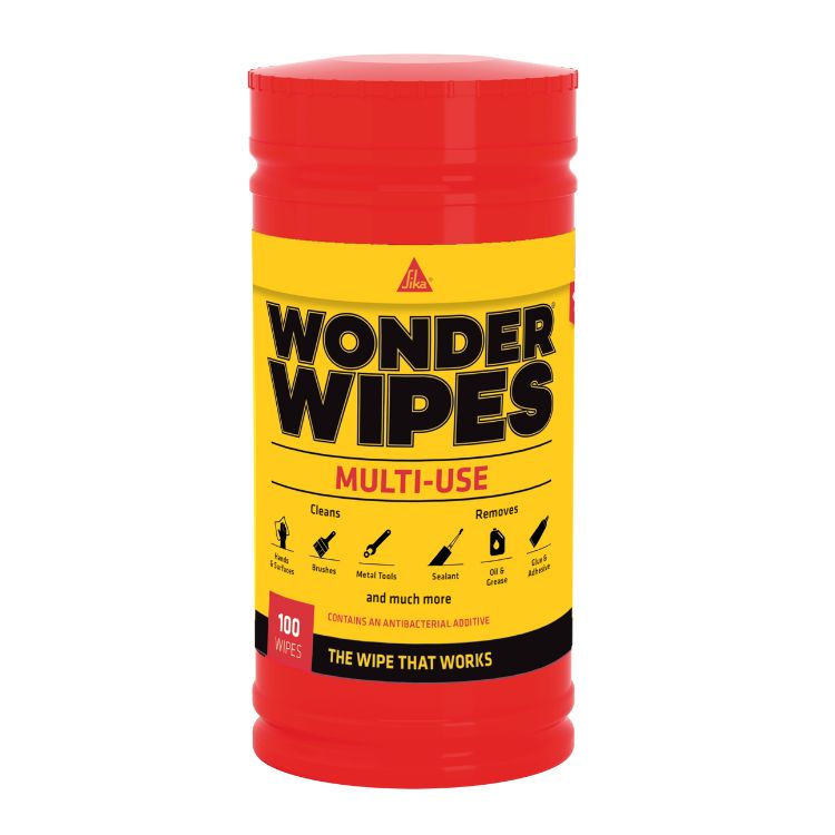 WONDER WIPES TRADE TUB 100