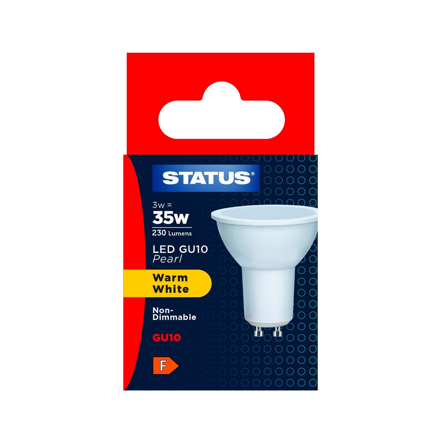 3W LED GU10 PEARL BULB