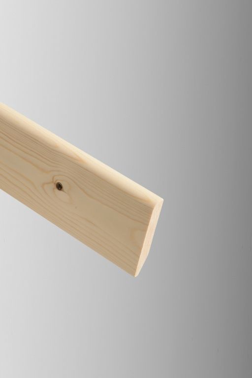 2.4M 94MM X 15MM SKIRTING ROUND PENCIL/CHAMF