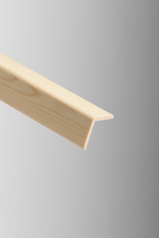 40 X 40MM 2.4MT CUSHION CORNER PINE