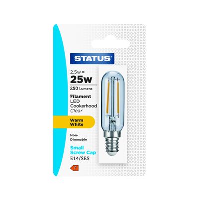 2.5W SES LED COOKERHOOD BULB