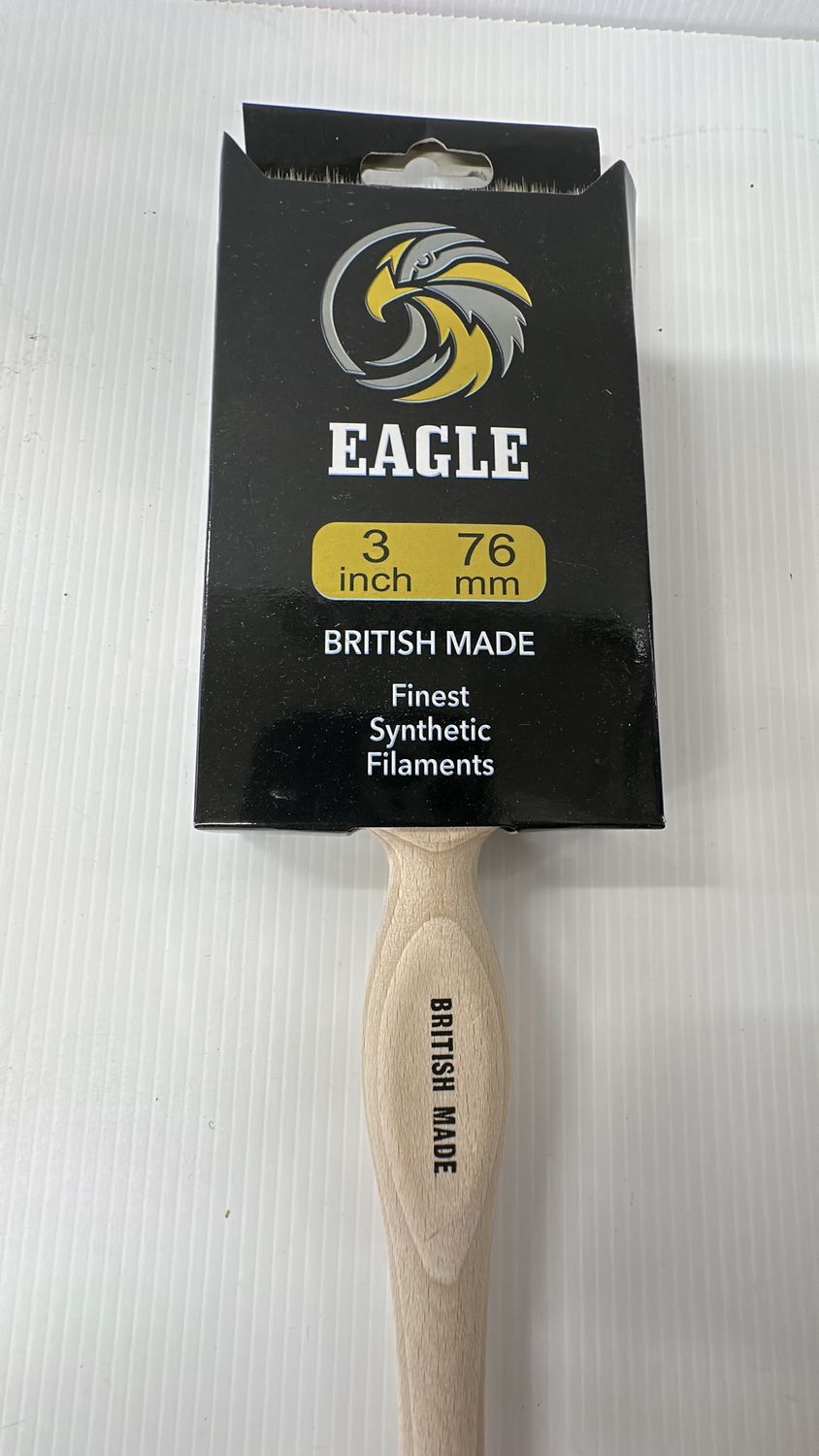 3" GOLD EAGLE SYNTHETIC BRUSH