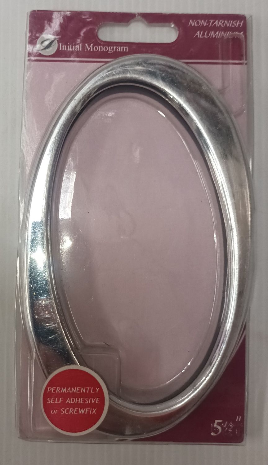 5 1/2” Silver Effect Number 0