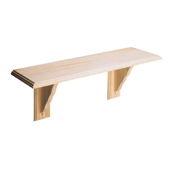 890MM PINE SHELF KIT TS103