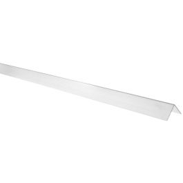 19MM PVC EQUAL ANGLE CLEAR