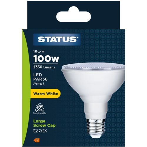 15W ES LED PAR38 BULB