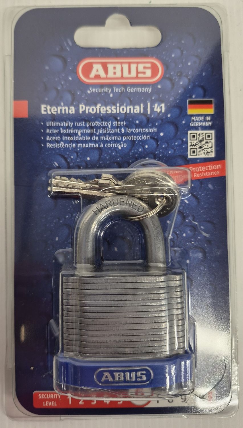 41/40 ETERNA LAMINATED PADLOCK