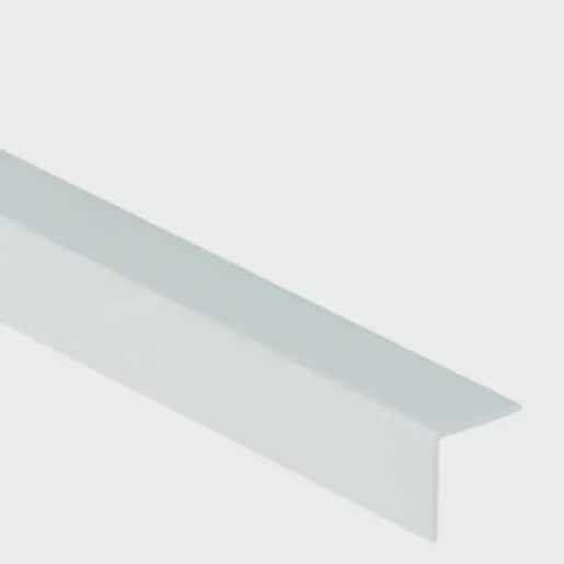 25MM PVC EQUAL ANGLE WHITE