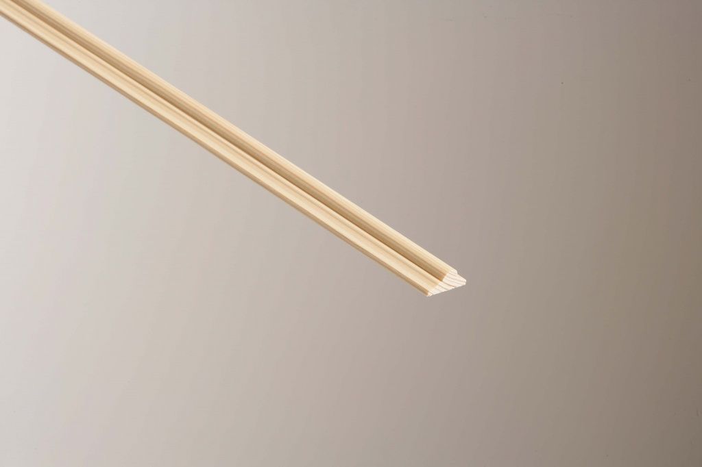 21 X 9MM DOUBLE ASTRANGLE PINE (CHESHIRE)