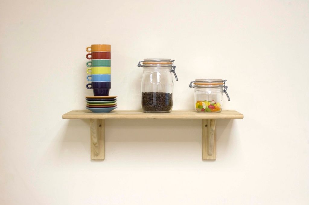 PINE SHELF KIT 580MM TS102
