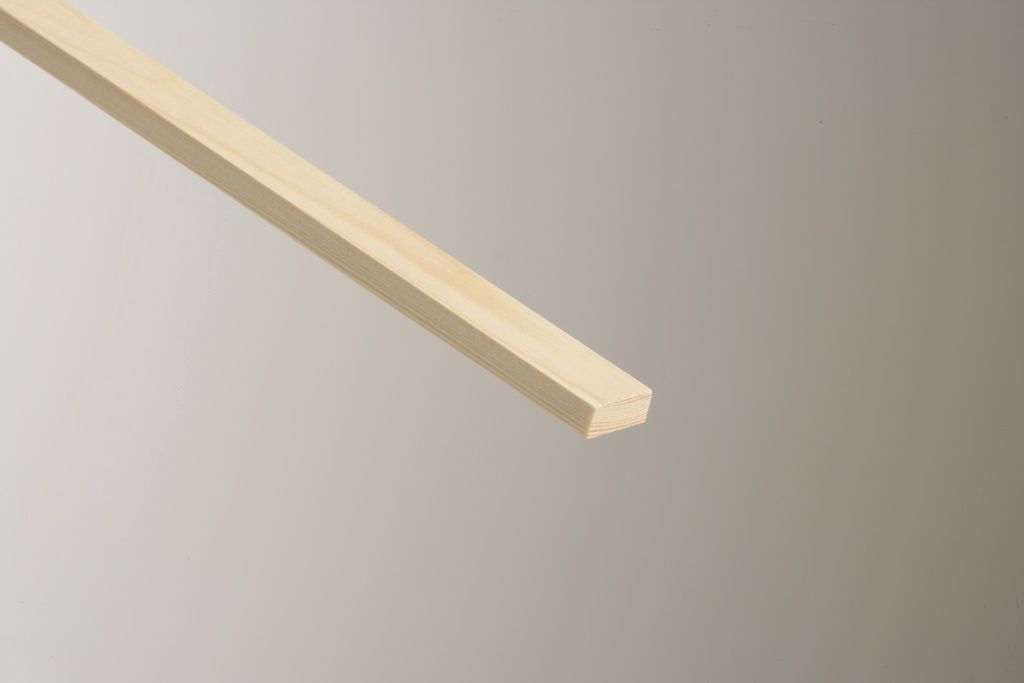 8 x 8mm Clear Pine Moulding TM620