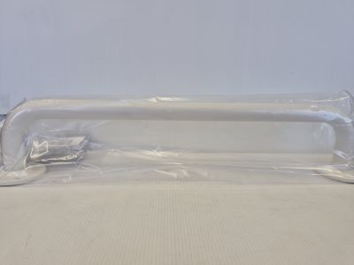 18" WHITE STEEL GRAB RAIL