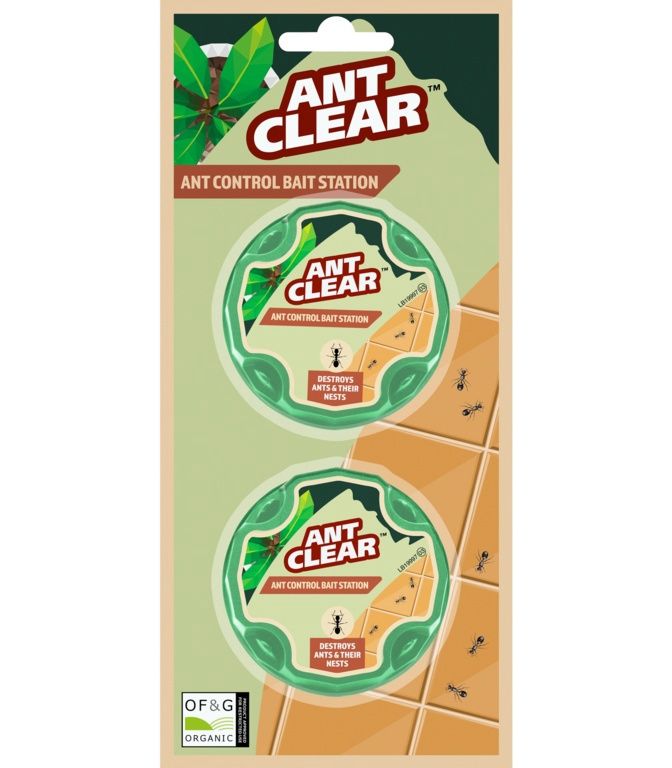 ANT CLEAR BAIT STATION