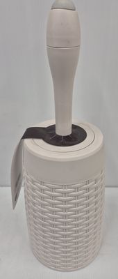 ADDIS RATTAN TOILET BRUSH CALICO