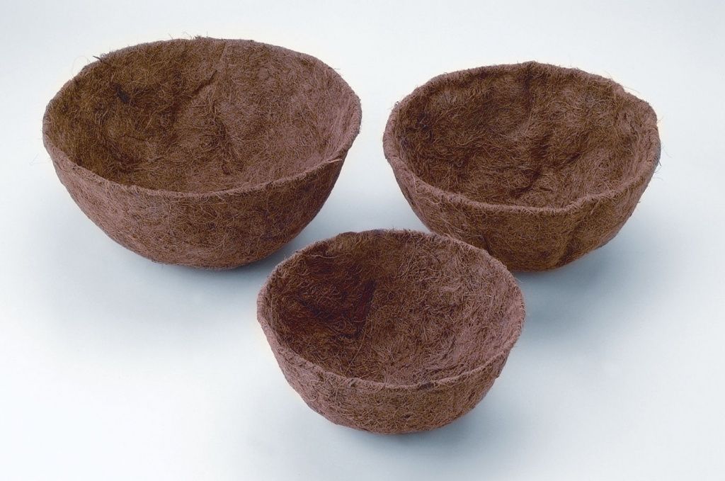HANGING BASKET COCO LINER 14"