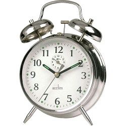 ACCTIM SAXON ALARM CLOCK