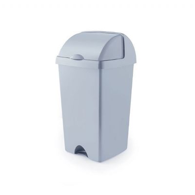 ADDIS ECO 50L ROLL TOP BIN LIGHT GREY