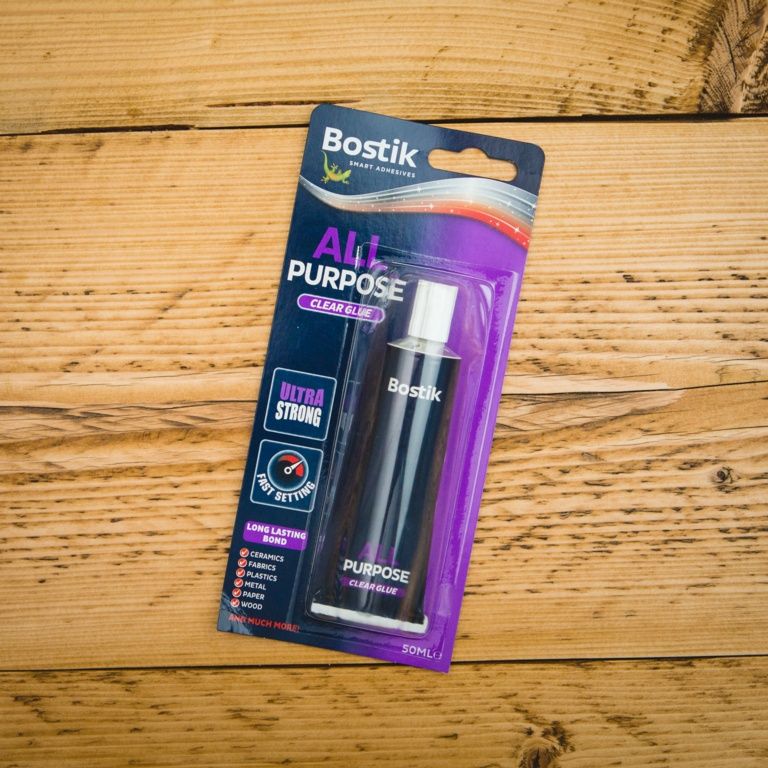 BOSTIK ALL PURPOSE CLEAR GLUE 50ML