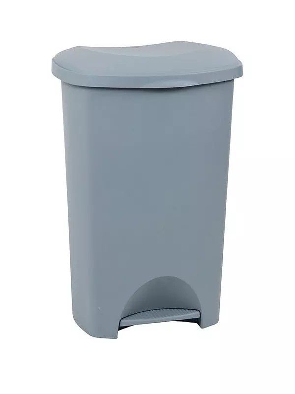 ADDIS ECO 50L PEDAL BIN LIGHT GREY