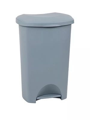 ADDIS ECO 50L PEDAL BIN LIGHT GREY