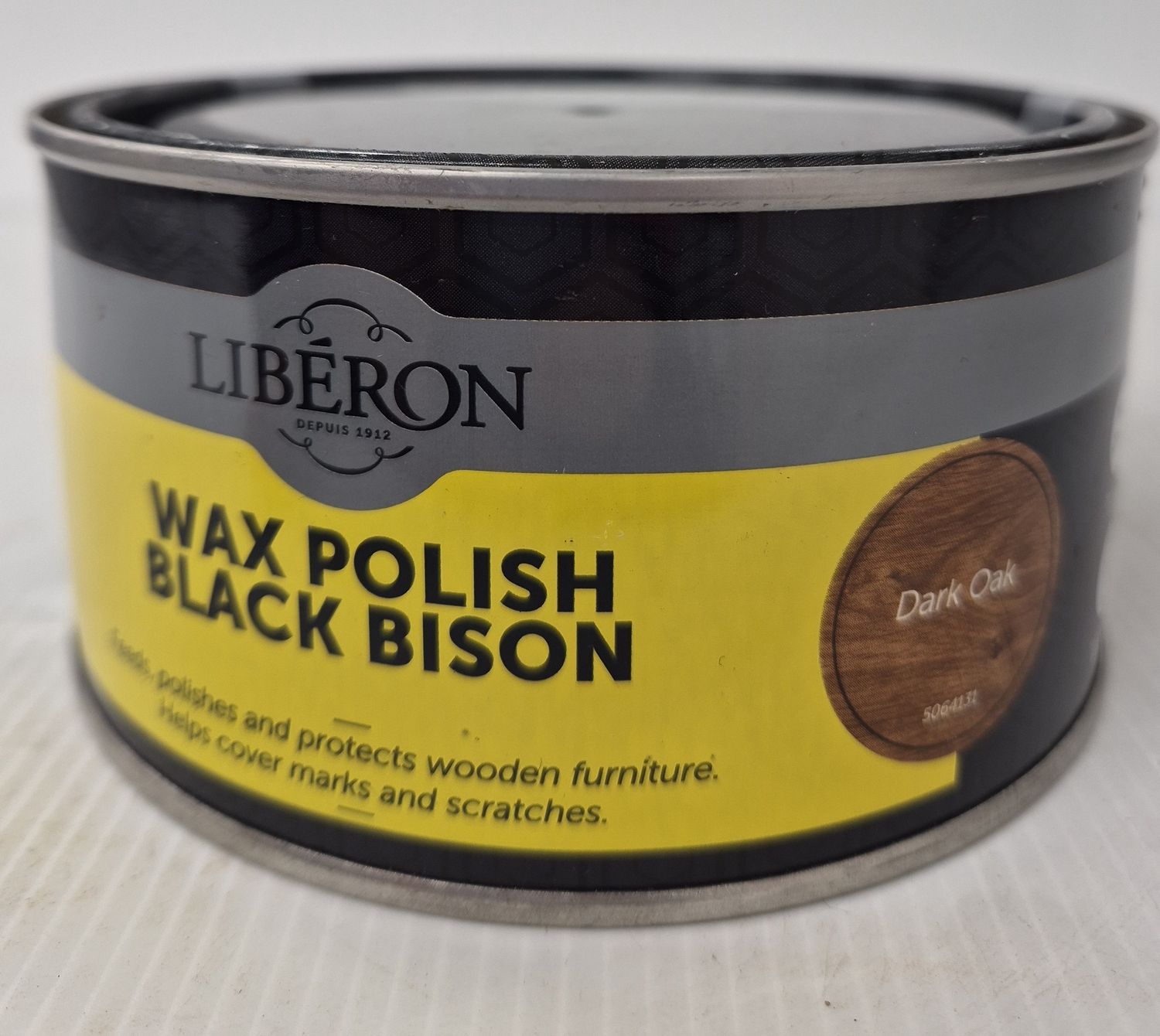 BLACK BISON PASTE WAX DARK OAK 500ML