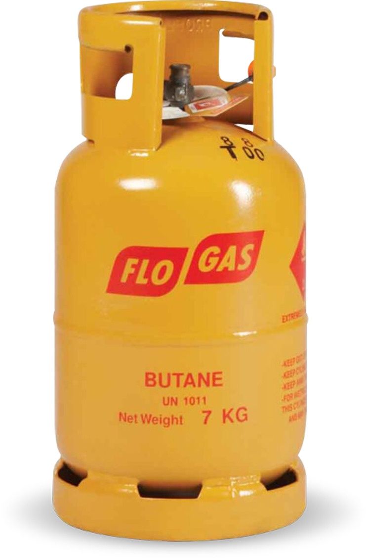 7 KG BUTANE YELLOW