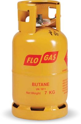 7 KG BUTANE YELLOW