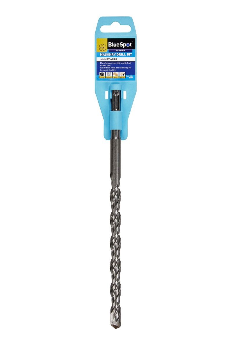 BLUESPOT MASONRY DRILL BIT 14MM X 260MM