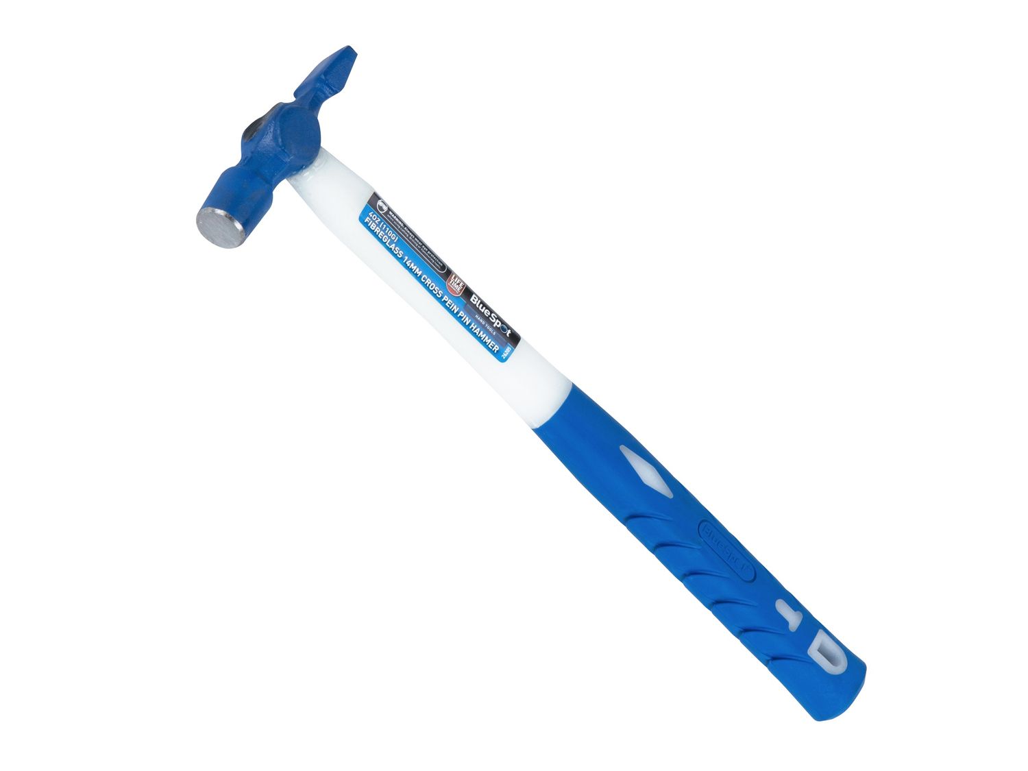 BLUESPOT FIBREGLASS PIN HAMMER