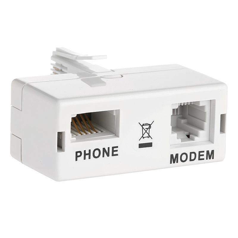 BROADBAND ADSL PHONE ADAPTOR