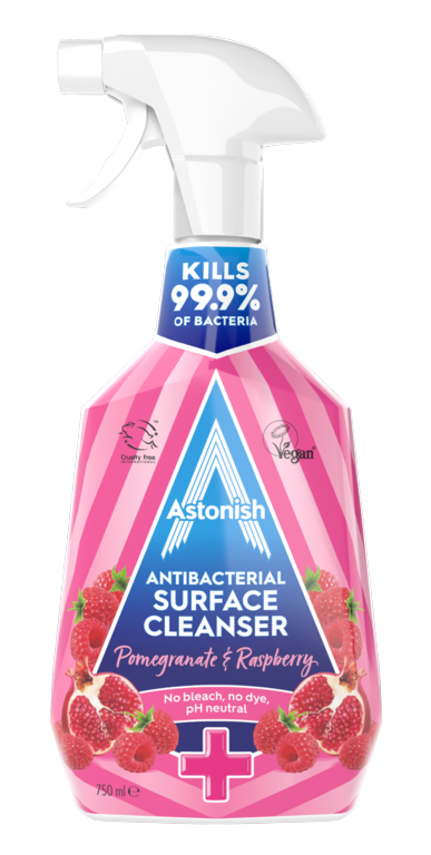 ASTONISH ANTIBACTERIAL SURFACE CLEANER